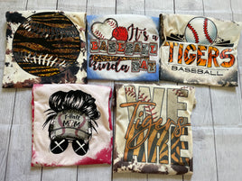 Bleached T-ball/baseball (Small)