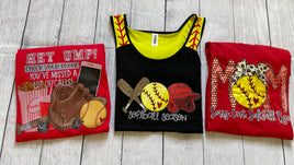 Softball Solid Shirts (Small)