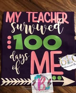 100 Days of School
