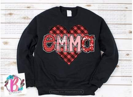 Personalized Valentines Shirt