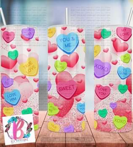 Valentines Tumbler