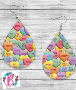 Valentines Earrings