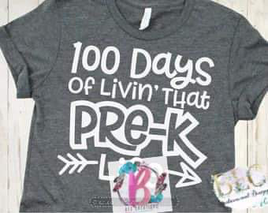 100 Days of School