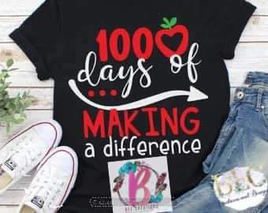 100 Days of School