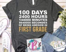 100 Days of School