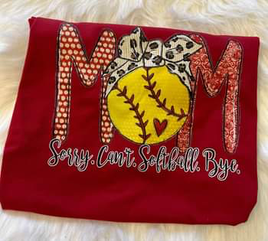 Softball Mom