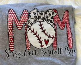 Baseball Mom