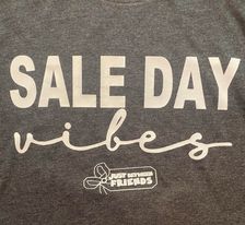 JBF sale day vibes