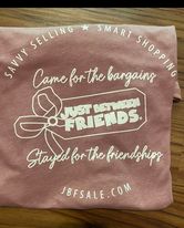 JBF came for the bargains