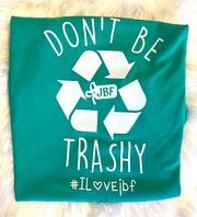 JBF earth day shirt