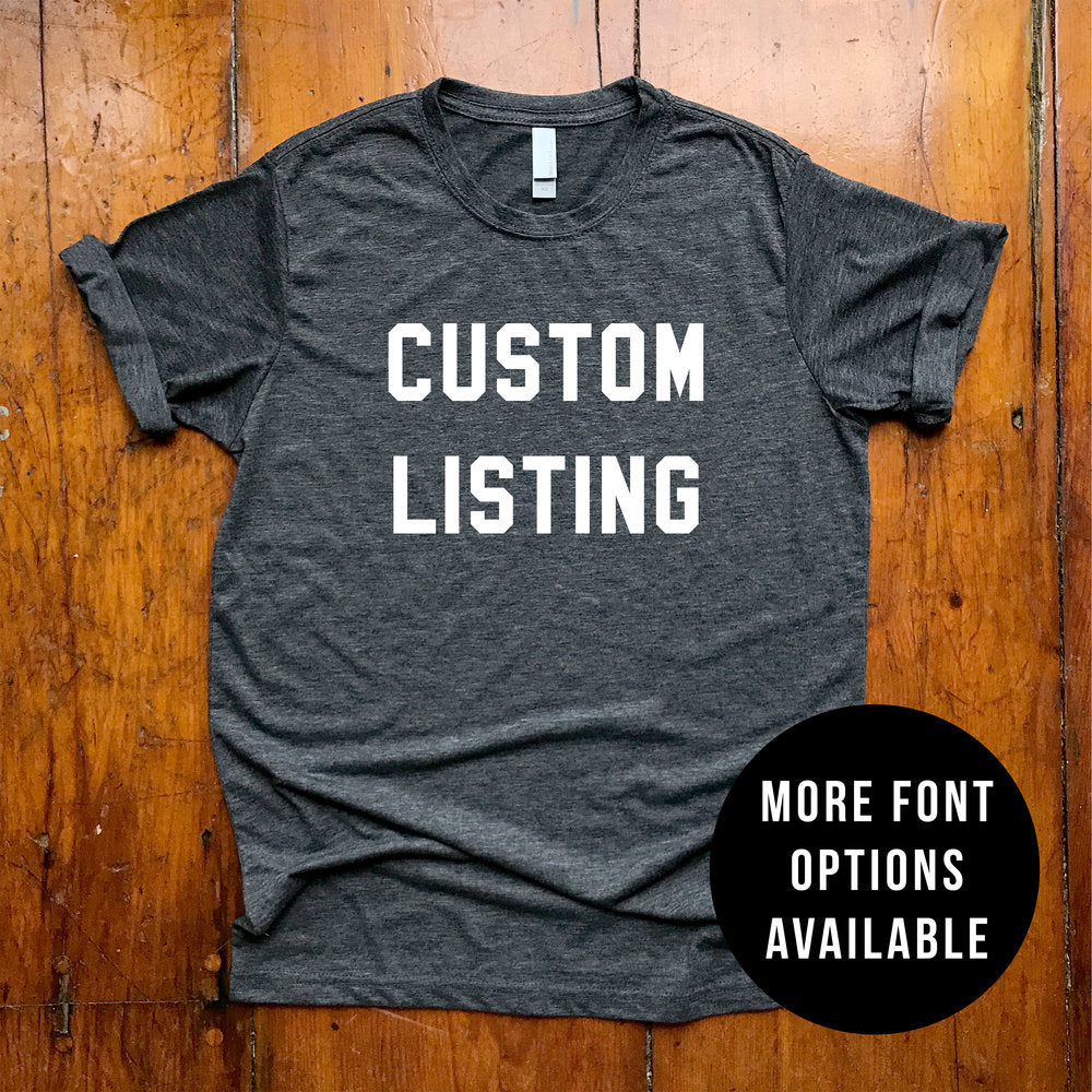 Custom Shirts