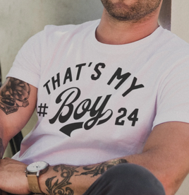 Thats my boy number