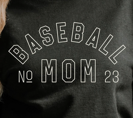 Baseball Mom number