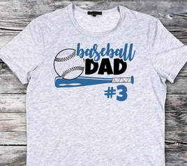 Custom Family Baseball/Softball