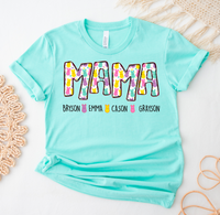 Personalized Peep Easter Shirt