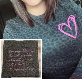 Dear Person Behind Me