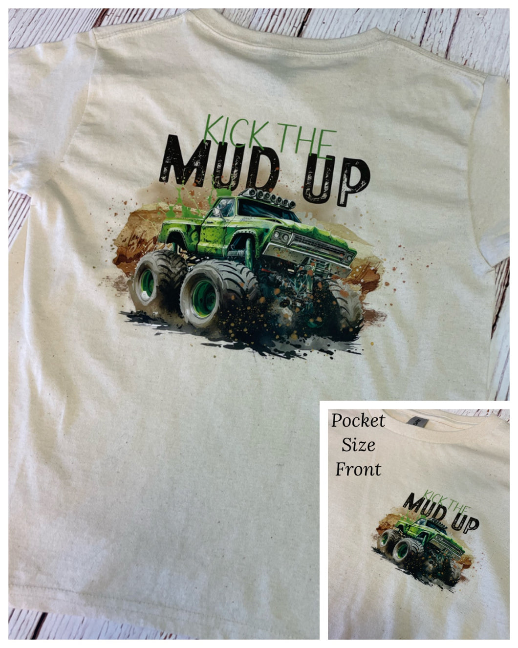 Youth mud truck